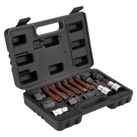 Alternator removal kit, set of 13 pcs.