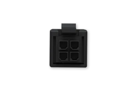Teltonika 4-pin to 4-pin power cable Black 1 m