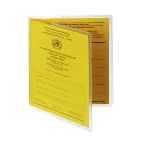 ReisepasshüLle 195x133mm Transparent 10 Piece
