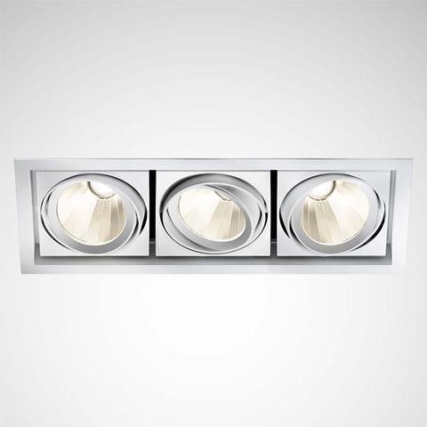 TRIL Mondia G3 K WD2 DW 21-830 ET Opale Wanne 18W 2100lm 830 IP40 402x110 White