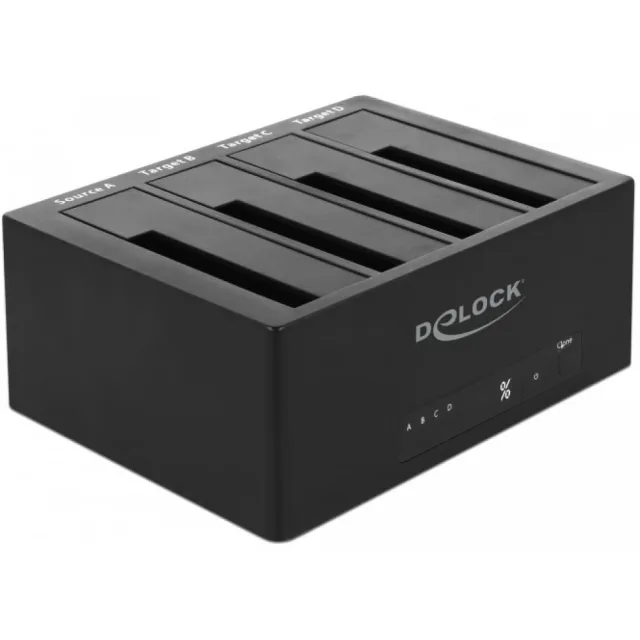 Delock LüFtergitter 92 X 92 Mm Kunststoff Black