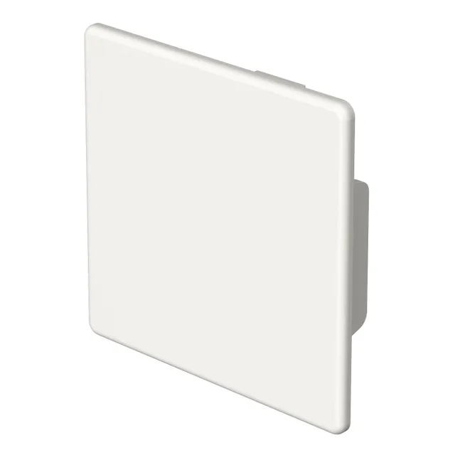 OBO WDK HE60060RW Endstck 60x60mm PVC Reinwei RAL9010 6193285