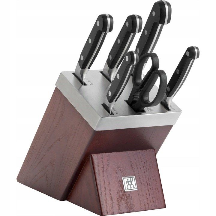 Knife Set Zwilling Pro In Block 38448-007-0 (6 Pieces)
