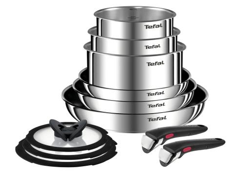 TEFAL Ingenio Emotion 11-piece cookware set L897SB74