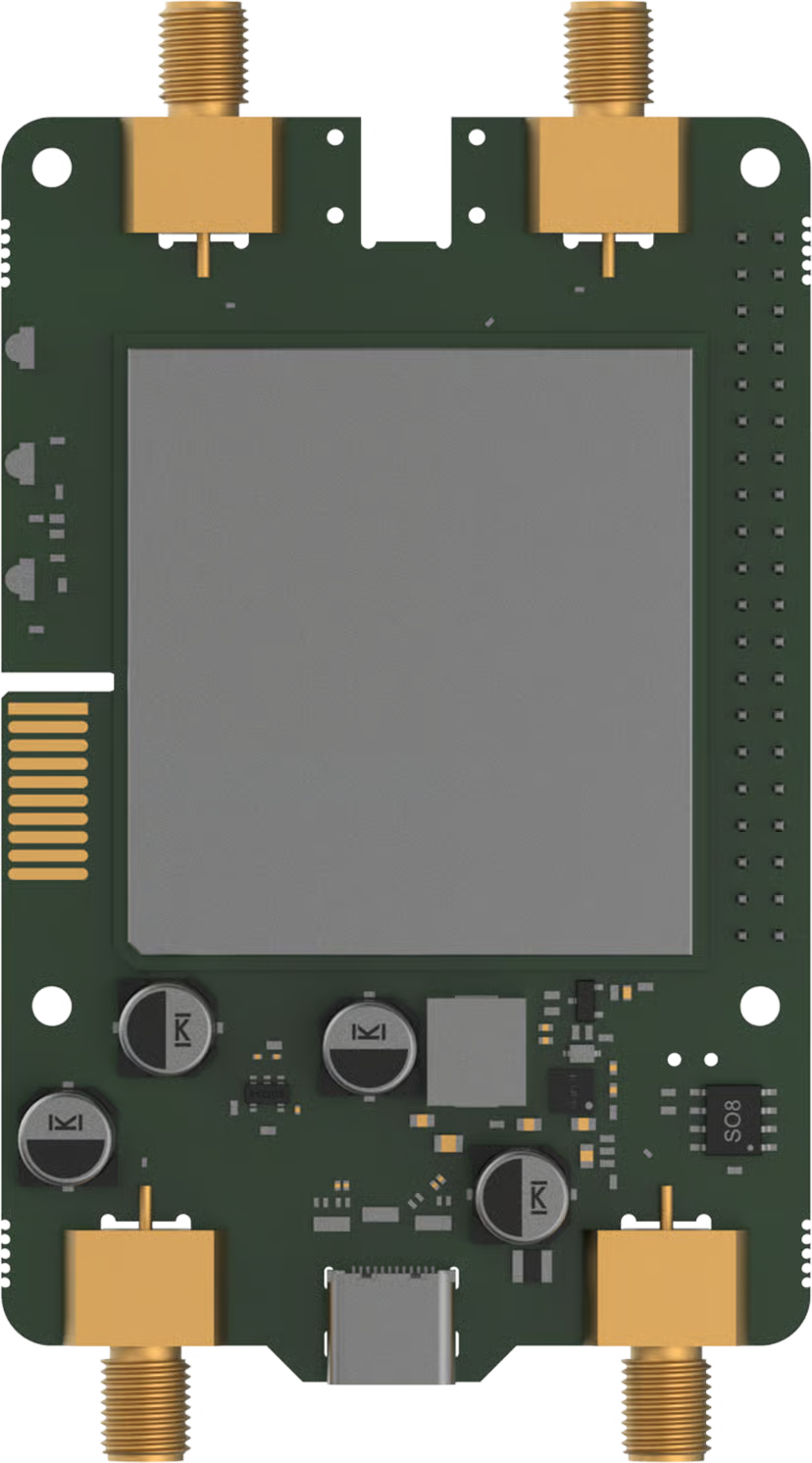 Teltonika Calyx 5G / EBD050 Network module Green
