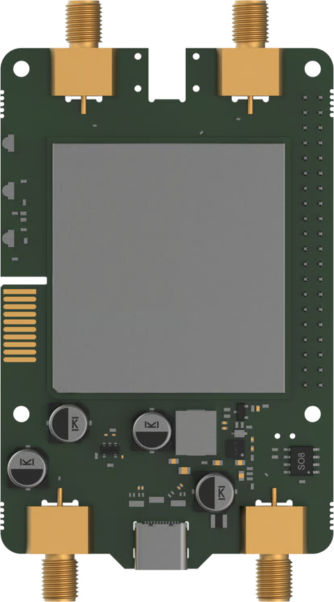 Teltonika Calyx 5G / EBD050 Network module Green