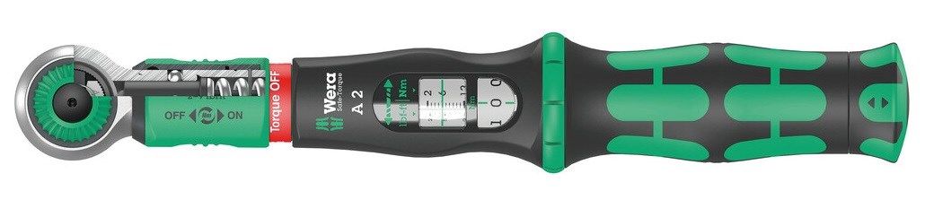 Torque Wrench Safe-Torque A 2 1/4'' 2-12 NM