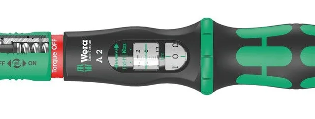 Torque Wrench Safe-Torque A 2 1/4'' 2-12 NM