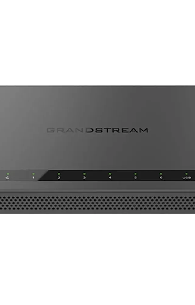 Grandstream Networks GWN7003 wireless router Gigabit Ethernet Dual-band (2.4 GHz / 5 GHz) Black