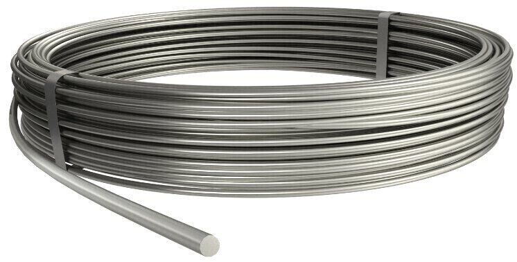 DEHN Runddraht 10mm NIRO V4A 1.4571 20m