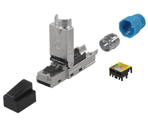 Western 8/8-Stecker (RJ45) Auf Western 8/8-Stecker (RJ45), GrüN, 7,0 M