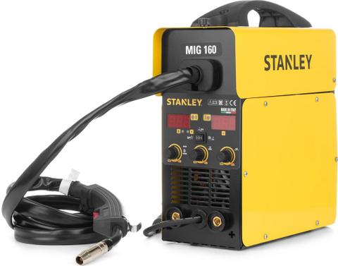 Stanley Inwerterowa spawarka mig/mag 160 a, no gas MIG-160