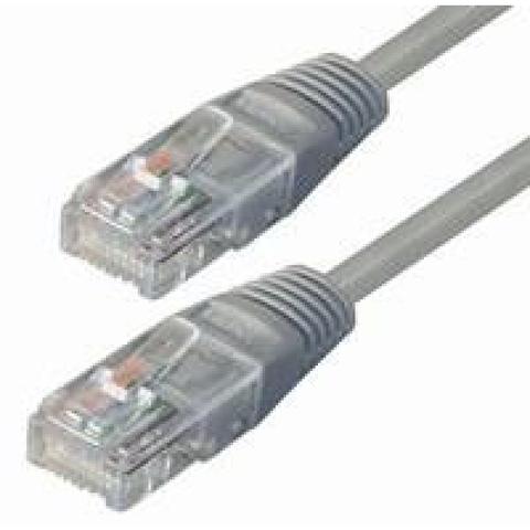 Western 8/8-Stecker (RJ45) Auf Western 8/8-Stecker (RJ45), Gelb, 9,0 M