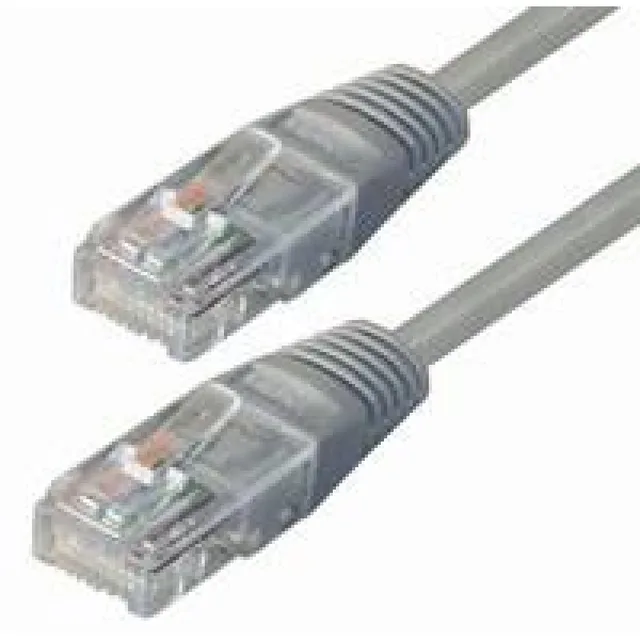 Western 8/8-Stecker (RJ45) Auf Western 8/8-Stecker (RJ45), Gelb, 9,0 M