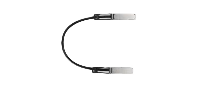 Cisco Meraki MA-CBL-100G-50CM InfiniBand/fibre optic cable 0.5 m QSFP Black