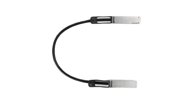 Cisco Meraki MA-CBL-100G-50CM InfiniBand/fibre optic cable 0.5 m QSFP Black