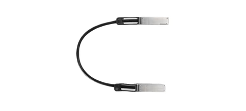 Cisco Meraki MA-CBL-100G-50CM InfiniBand/fibre optic cable 0.5 m QSFP Black