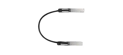 Cisco Meraki MA-CBL-100G-50CM InfiniBand/fibre optic cable 0.5 m QSFP Black