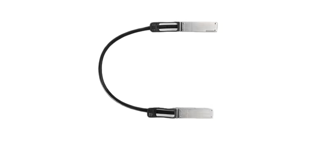 Cisco Meraki MA-CBL-100G-50CM InfiniBand/fibre optic cable 0.5 m QSFP Black