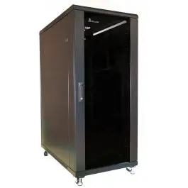 Extralink Rackmount cabinet 37U 600x800 Black standing