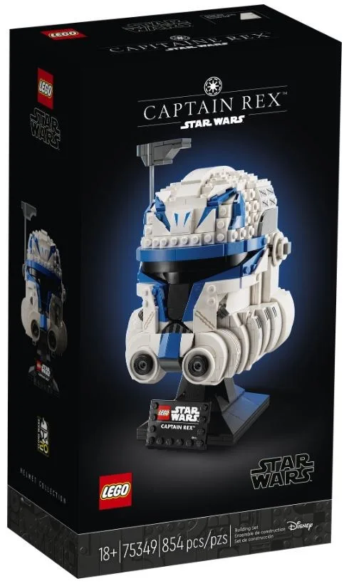 LEGO Star Wars Captain Rex Helm 75349