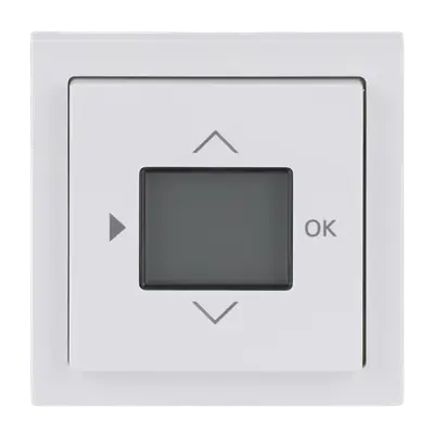 BUSCH JAEGER 6422 UJ-84 Jalousie-Compact-Timer, Komplettset