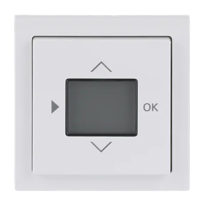 BUSCH JAEGER 6422 UJ-84 Jalousie-Compact-Timer, Komplettset