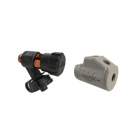 S-Impuls F-Stecker, 7,5mm, VE 10 Piece