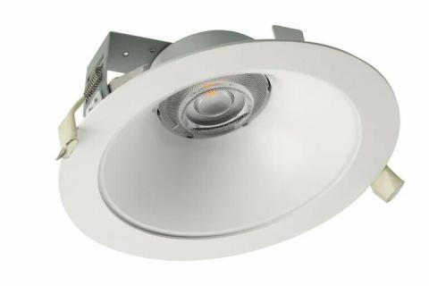 RUTEC Einbaustr.AZLED G3 IP65 AZ57319SWD 27/3/4K 600lm CRI90 Dim DA68mm Alu Matt