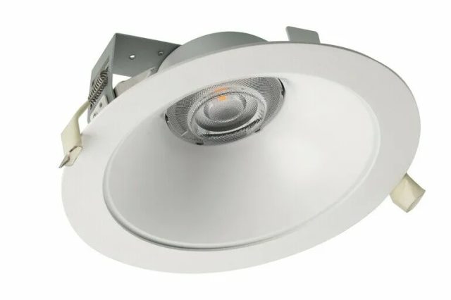 RUTEC Einbaustr.AZLED G3 IP65 AZ57319SWD 27/3/4K 600lm CRI90 Dim DA68mm Alu Matt