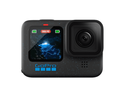 GoPro Hero 12 Action Camera - Black