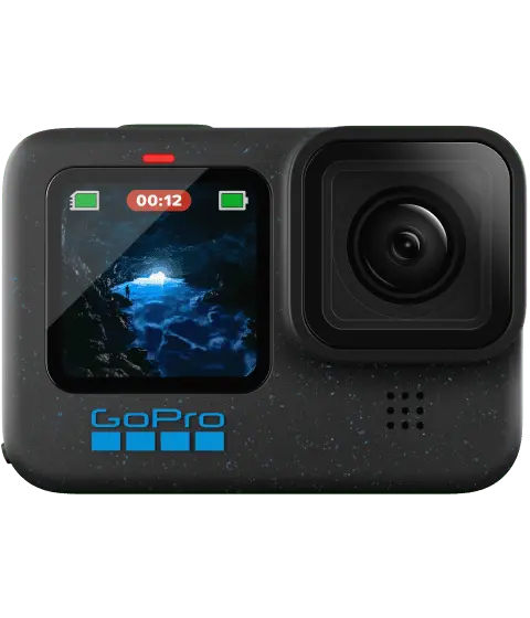 GoPro Hero 12 Action Camera - Black