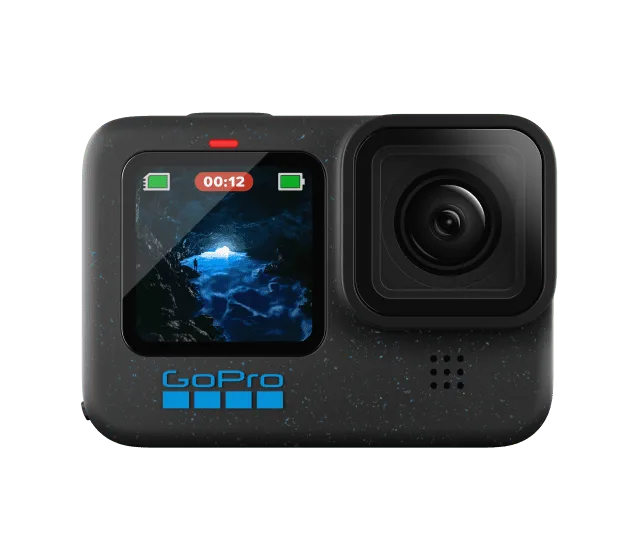 GoPro Hero 12 Action Camera - Black