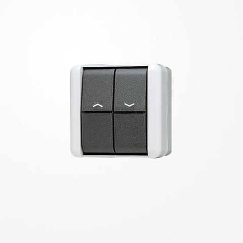 Jung 809 VW AP/WD-Jalousieschalter 1p