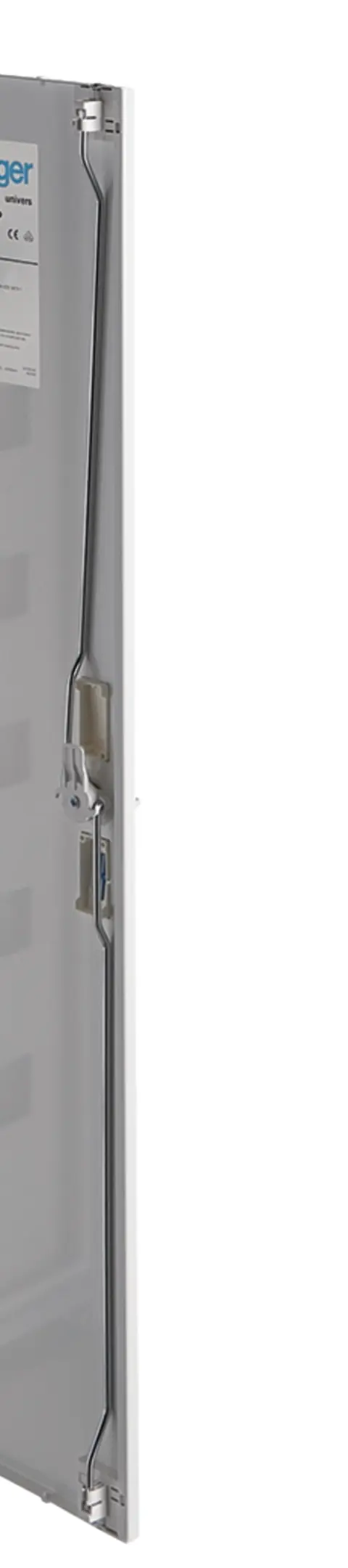 Hager FWB61S rack cabinet Freestanding rack White
