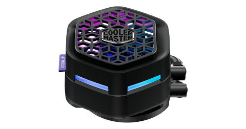 K Cooler Master Flex-Kit : VRM Fan (Schwarz, Pumpenkopfaufsatz)