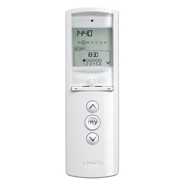 SOMFY 1805222 Funksender Telis 6 Chronis RTS Pure Mehrkanalh