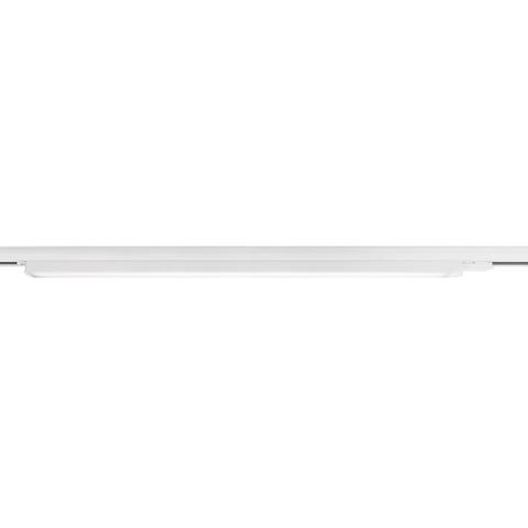Deko-Light Linear Schienenstrahler 3phasig W LED EEK E A - G Verkehrsweiß RAL