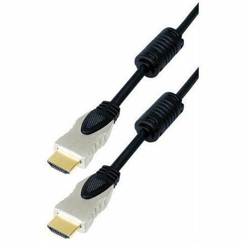 HDMI-Stecker 19 Pol. Auf HDMI-Stecker 19 Pol., 1,0 M, AWG28, Kabel-Ø 7,3 Mm