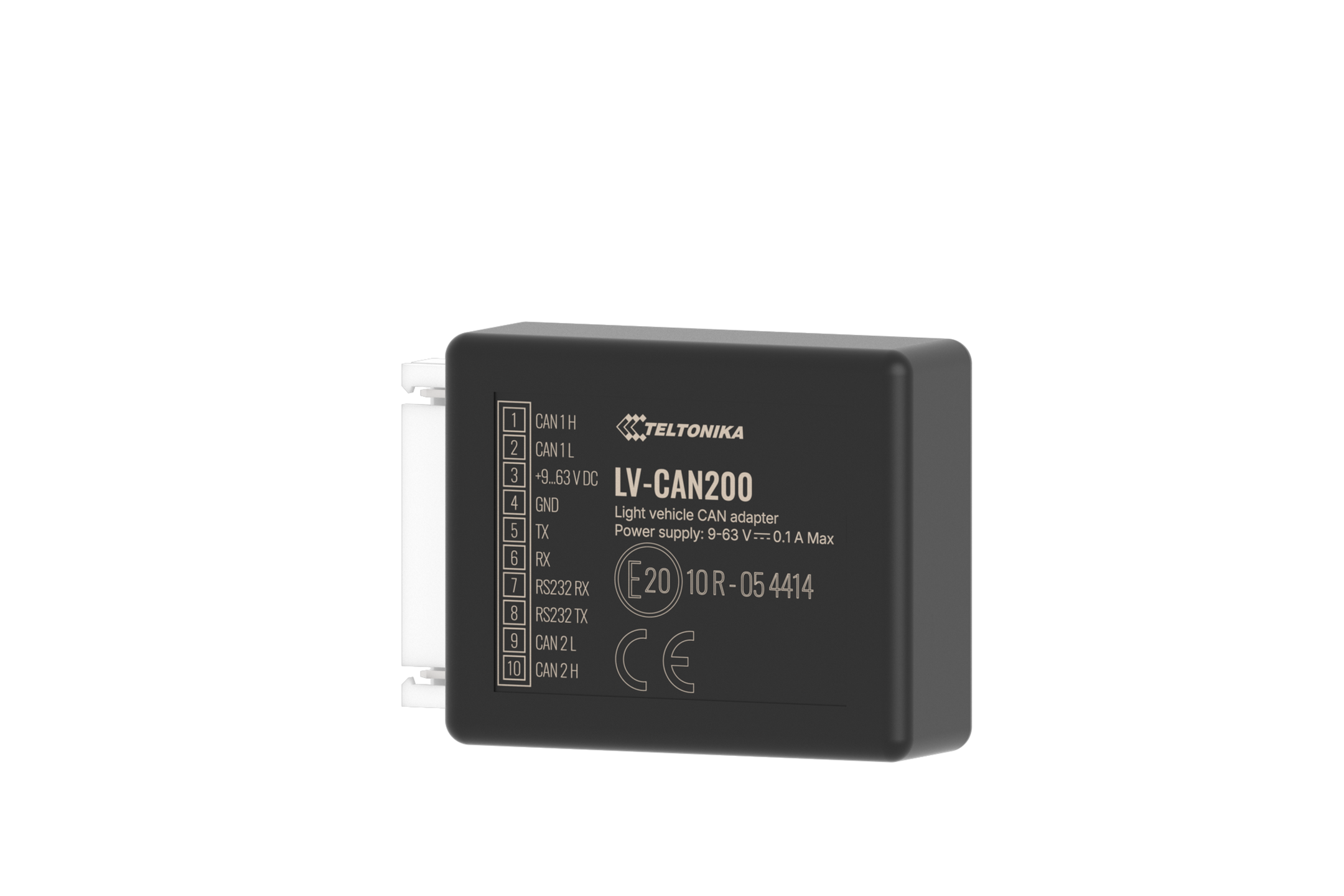 CAN ADAPTER FOR READING CAN BUS DATA FROM PASSENGER CARS, LIGHT COMMERCIAL VEHICLE, TRUCKS, AND BUSES