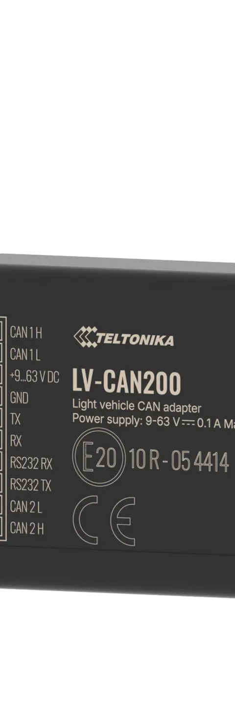 CAN ADAPTER FOR READING CAN BUS DATA FROM PASSENGER CARS, LIGHT COMMERCIAL VEHICLE, TRUCKS, AND BUSES