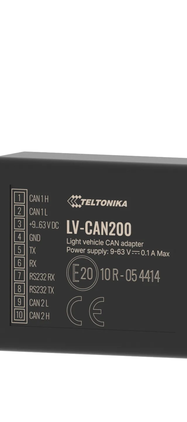 CAN ADAPTER FOR READING CAN BUS DATA FROM PASSENGER CARS, LIGHT COMMERCIAL VEHICLE, TRUCKS, AND BUSES