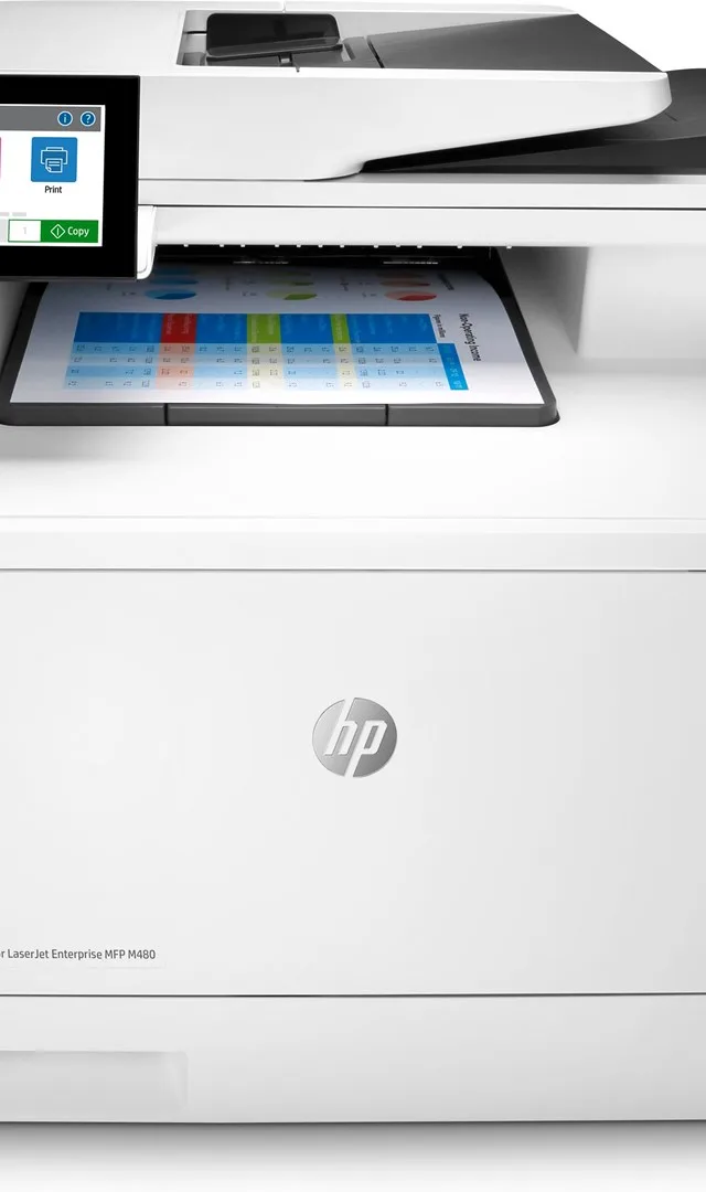 HP Color LaserJet Enterprise MFP M480f