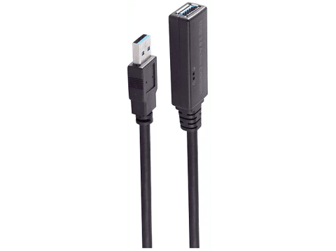 shiverpeaks BS13-28405 USB cable USB 2.0 4 m USB C 0.48 Gbit/s 100 W Black
