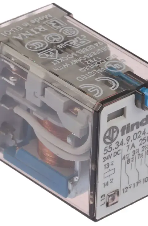 Finder Miniatur-Industrie-Printrelais 55.34.9.024.0040 4W 7A 24VDC