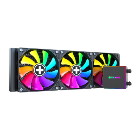 Xilence LQ360PRO.ARGB Processor All-in-one liquid cooler 12 cm Black 1 pc(s)