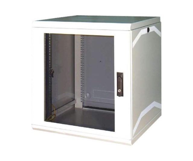 SWST EF 12412 EasyFix Wandschrank 12HE T600, GlastüR