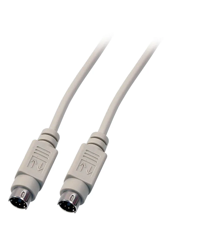 EFB Elektronik EK318.5 PS/2 cable 5 m 6-p Mini-DIN Beige