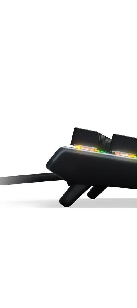 SteelSeries Gaming Keyboard Apex 3 Tenkeyless Gaming Keyboard RGB LED Light US Wired Whisper-Quiet Switches