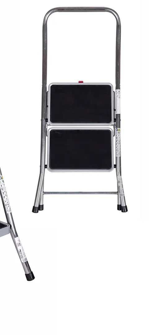 Krause Folding Step Toppy XL Silver